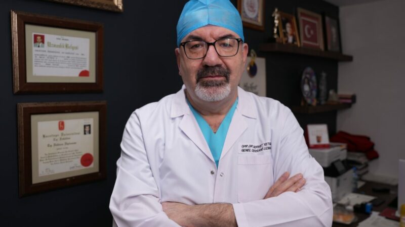 Hemoroid tedavisinde kişiye özel yaklaşım Hayat Hastanesi Genel Cerrahi Uzmanı Op. Dr. Servet Yetgin, toplumda