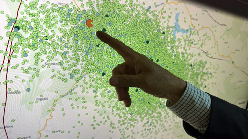 Sındırgı’daki depremler mercek altında! Stres analizi yapılıyor Sındırgı’daki depremler mercek altında! Stres analizi yapılıyor