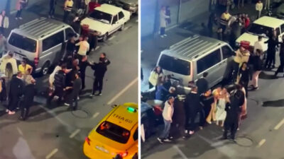 Düğün salonunda ortalık karıştı!