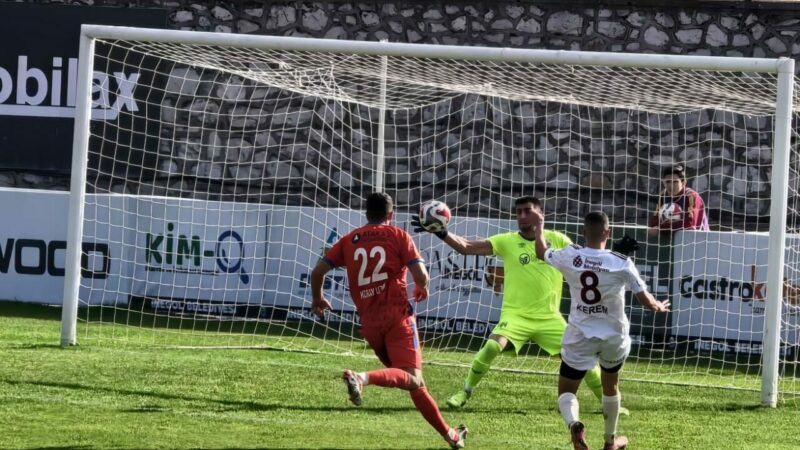 2’nci Lig Beyaz Grup’un 13’üncü hafta maçında Sultan Su İnegölspor,