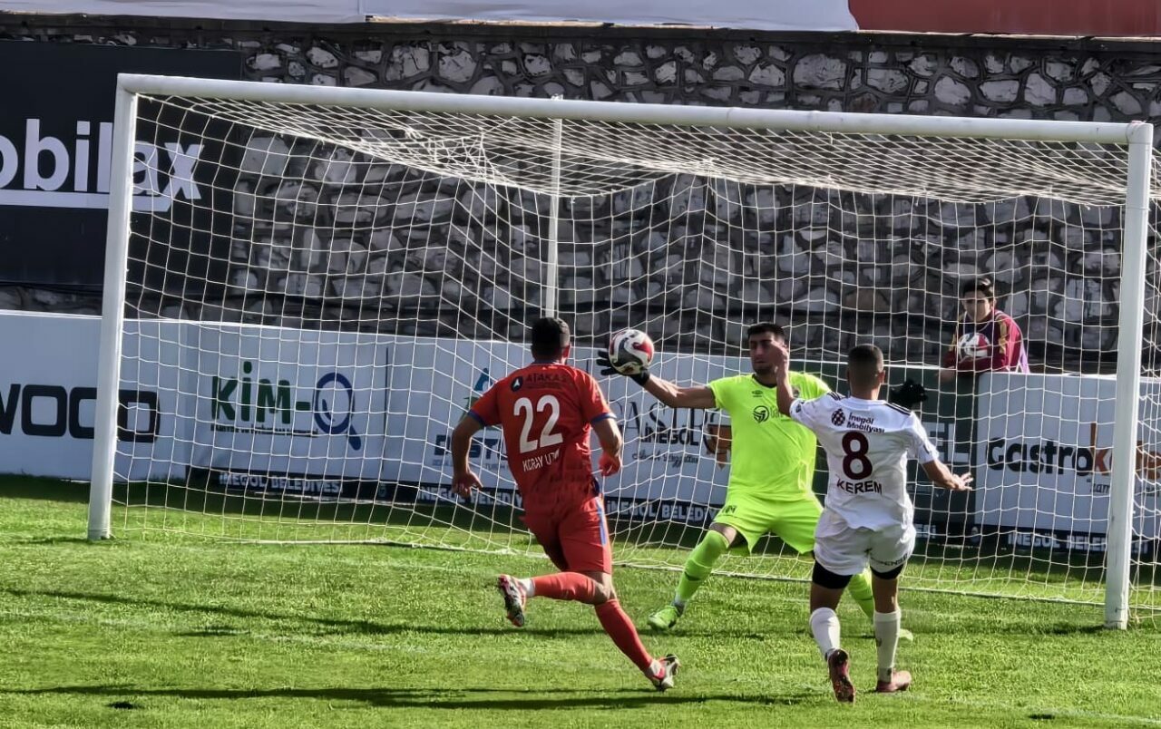 Bursa’nın 2.Lig ekibi evinde galip!