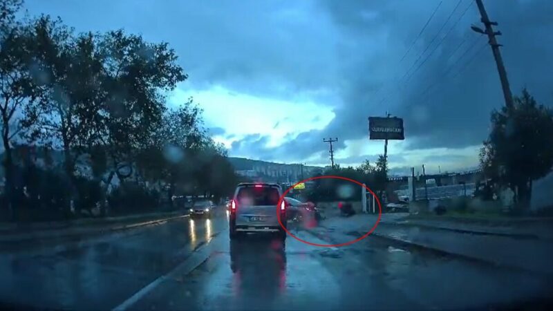Bursa’da ‘ters şerit’ faciası! O anlar kamerada
