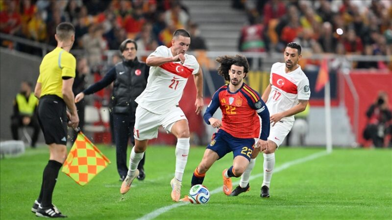 İspanya ile 2-2 berabere kalan A Milli Futbol Takımı, 2026