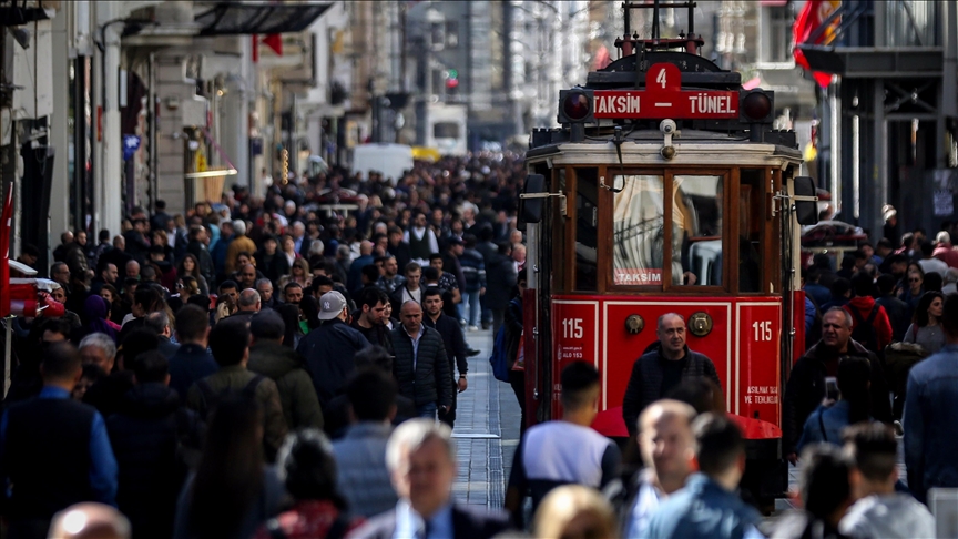 Türkiye nüfusu 86 milyona yaklaştı