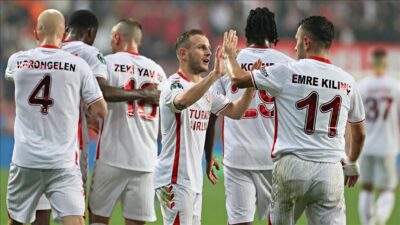 Samsunspor Konferans Ligi’nde doludizgin