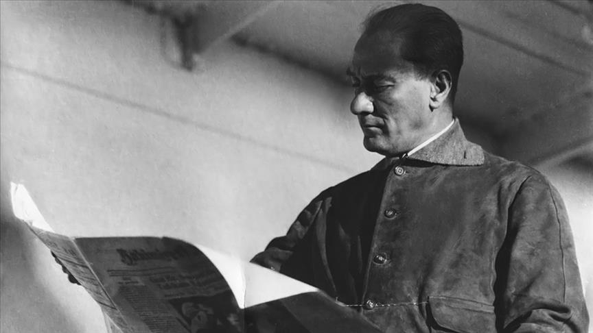 Atatürk’ün ebediyete intikalinin üzerinden 87 yıl geçti