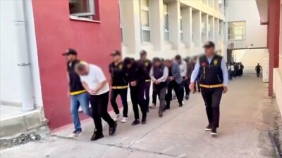 Bursa dahil 23 ilde dolandırıcılık operasyonları: 25 tutuklama