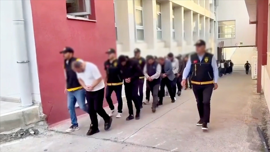 Bursa dahil 23 ilde dolandırıcılık operasyonları