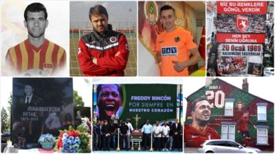 Futbol dünyasını yasa boğan trafik kazaları