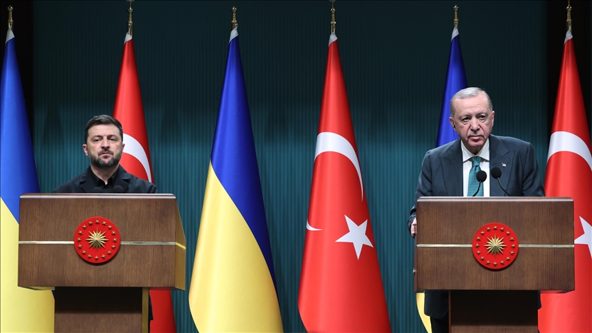 Ankara’da Erdoğan-Zelenski görüşmesi: ‘Akan kan bir an önce durdurulmalı’