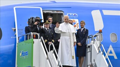 Papa 14. Leo, Türkiye’den ayrıldı