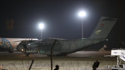 Şehitlerimizin naaşları Türkiye’ye getirildi