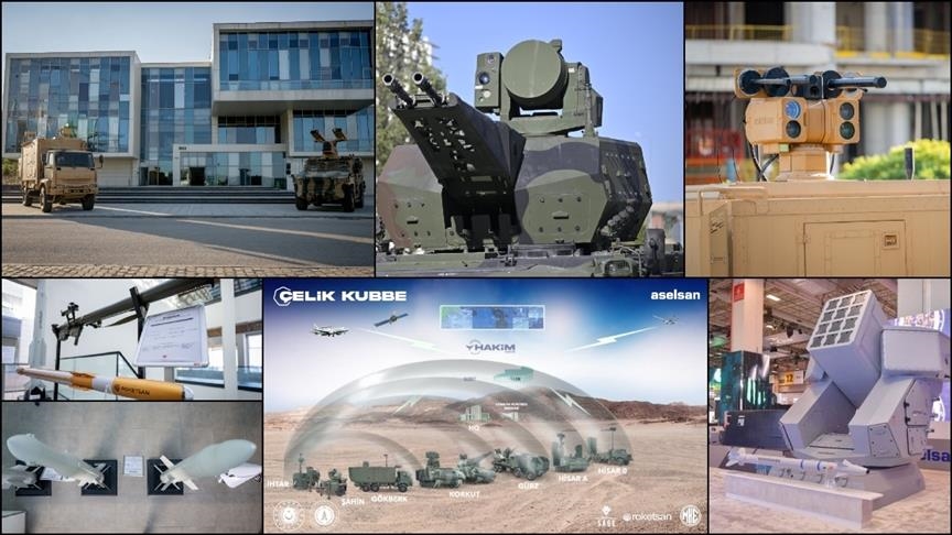 Çelik Kubbe gücüne güç katıyor