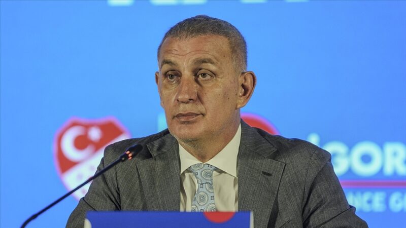 Türkiye Futbol Federasyonu (TFF) Başkanı İbrahim Hacıosmanoğlu, Türk futbolunu şaibeden,