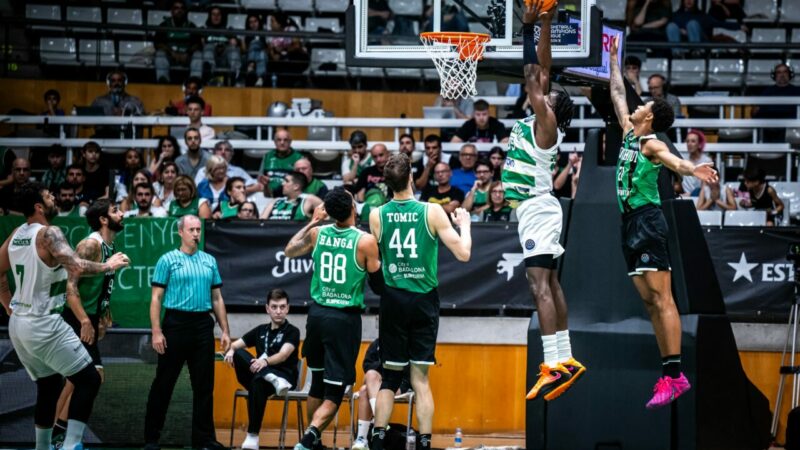 Bursasporlular bugünkü maç kaçmaz! Yeşil beyazlılar, C Grubu’nun namağlup lideri Joventut Badalona ile bu