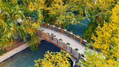 Tohma Kanyonu’nda renk cümbüşü