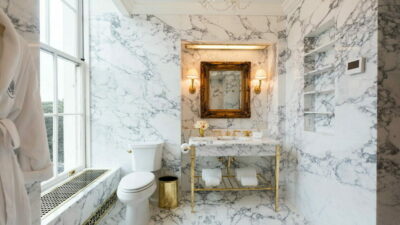 Trump, Beyaz Saray’ın banyosunu yeniledi: İşte yeni hali