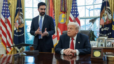 İlk kez yüz yüze görüştüler! ‘Faşist’ esprisi damga vurdu