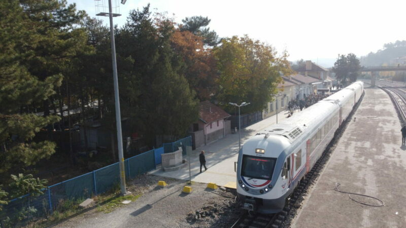 Turistik Tuz Ekspresi 10 bin ziyaretçiyi Çankırı’ya çekti