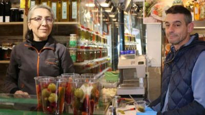 “Neşeli Günler” filmindeki turşucu gerçek oldu