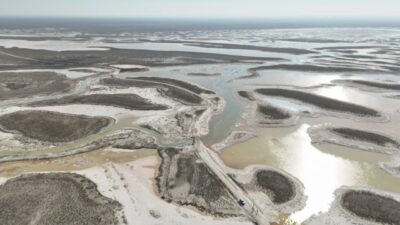 Tuz Gölü’nde kırmızı alarm: 90 yılda yüzde 85 küçüldü