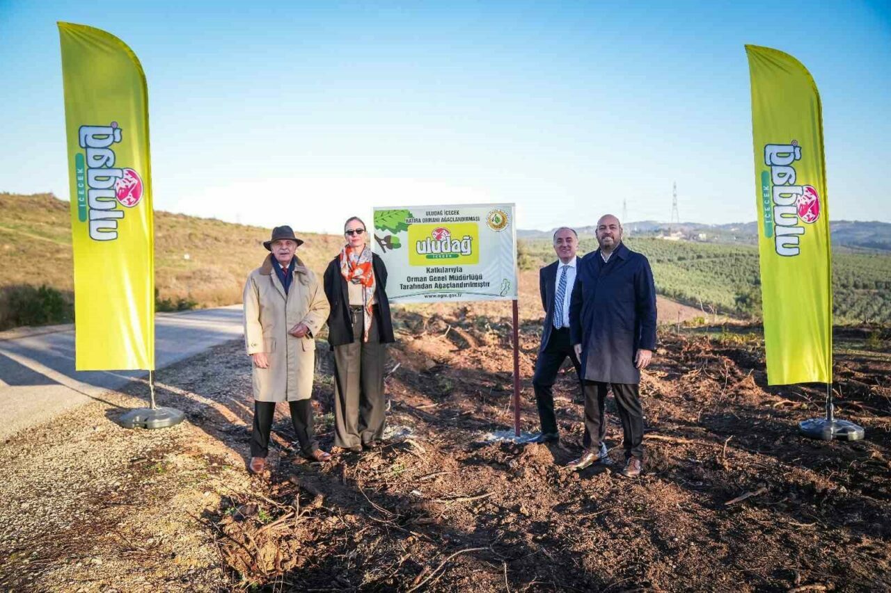 Uludağ İçecek Türk’ten geleceğe nefes! Uludağ İçecek Türk’ten geleceğe nefes!