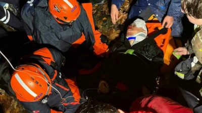 Uludağ’da facia; Kaybolan iki çocuktan biri düşerek hayatını kaybetti