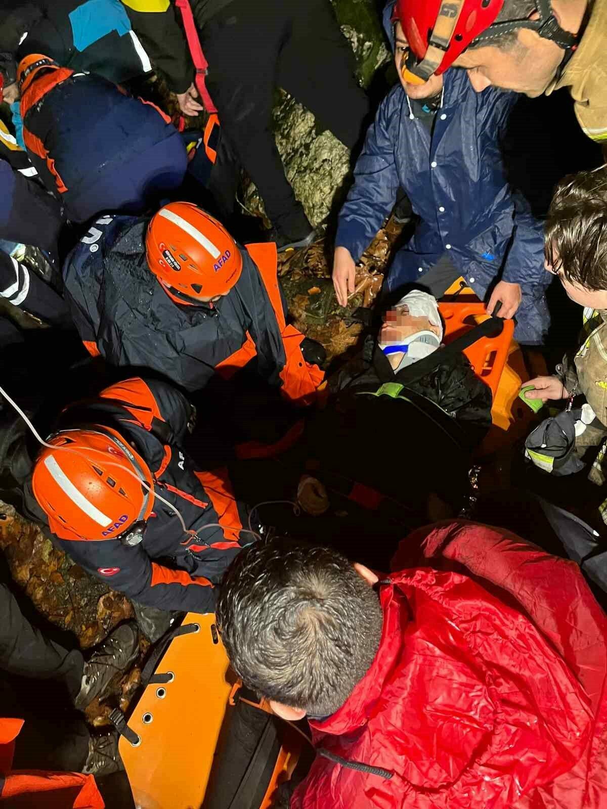 Uludağ’da facia; Kaybolan iki çocuktan biri düşerek hayatını kaybetti