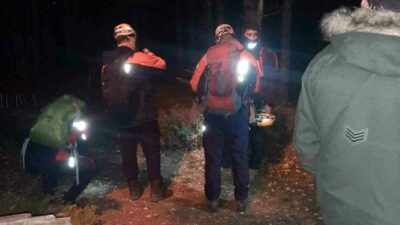 Uludağ’da kaybolan 4 çocuktan haber var