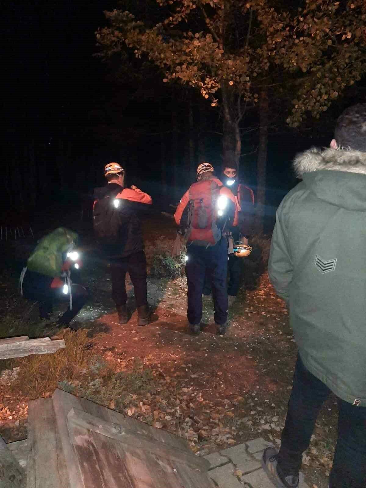 Uludağ’da kaybolan 4 çocuktan haber var Uludağ’da kaybolan 4 çocuktan haber var