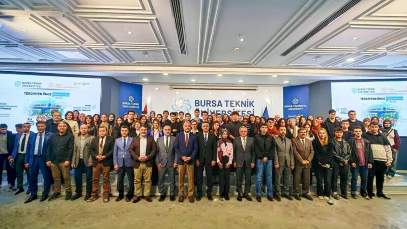 Türkiye’de bir ilk Bursa’da gerçekleştirildi Bursa Valiliği öncülüğünde, Bursa İl Millî Eğitim Müdürlüğü ile üniversiteler