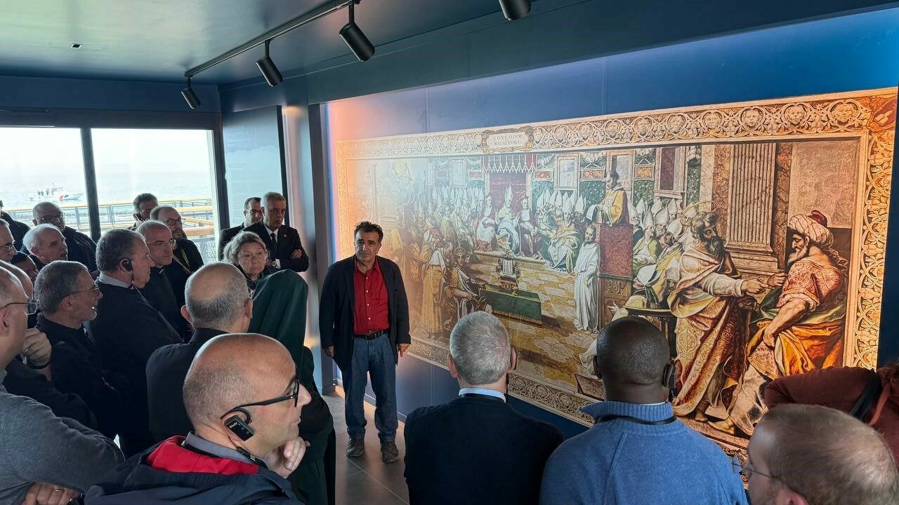 Vatikan heyeti Bursa’ya geldi