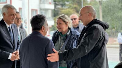 Papa’nın ziyareti öncesi Vatikan heyeti İznik’te