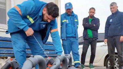 Bursa Yıldırım’da temizlik seferberliği