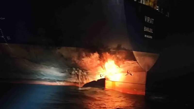 VIRAT Gemisi’ne ikinci saldırı