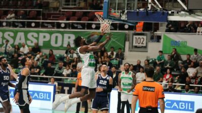 Bursaspor Basketbol sonunu getiremedi!
