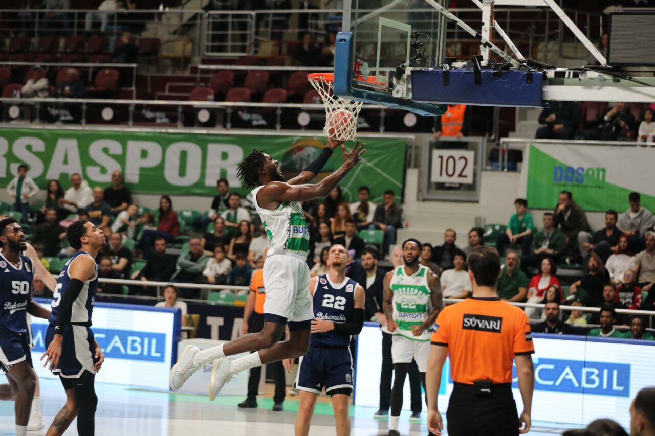 Bursaspor Basketbol sonunu getiremedi!