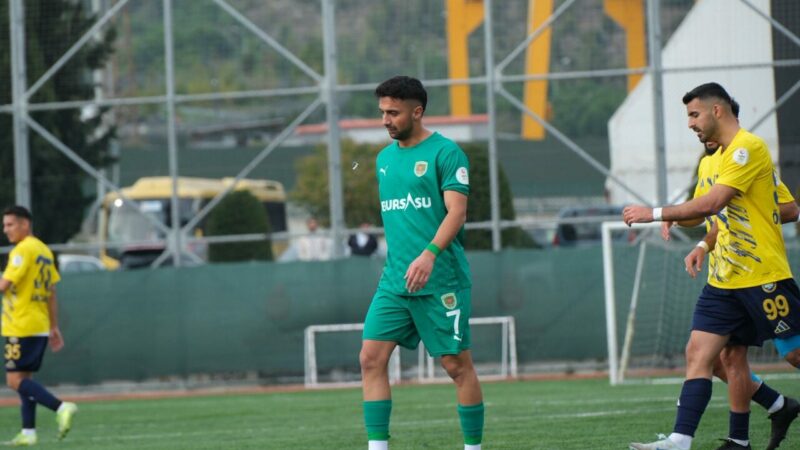3. Lig’deki Bursa takımı deplasmanda kayıp! Nesine 3.Lig 1. Grup’taki Bursa temsilcisinden Kestel Çilekspor, İstanbul’da karşılaştığı