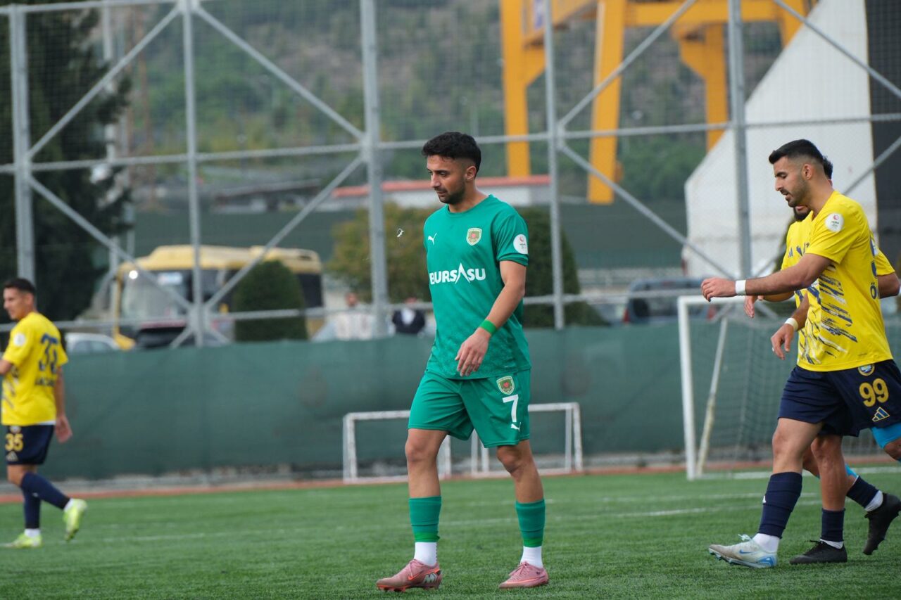 3. Lig’deki Bursa takımı deplasmanda kayıp! 3. Lig’deki Bursa takımı deplasmanda kayıp!