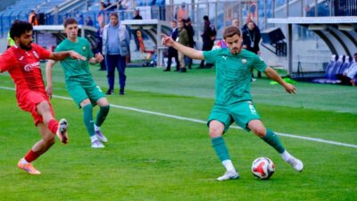 3. Lig’deki Bursa ekibi deplasmandan eli boş döndü!