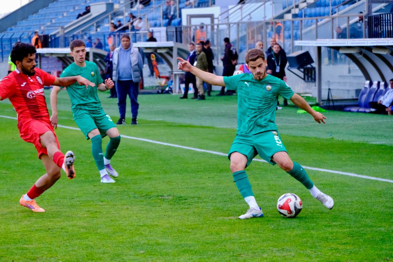 3. Lig’deki Bursa ekibi deplasmandan eli boş döndü!