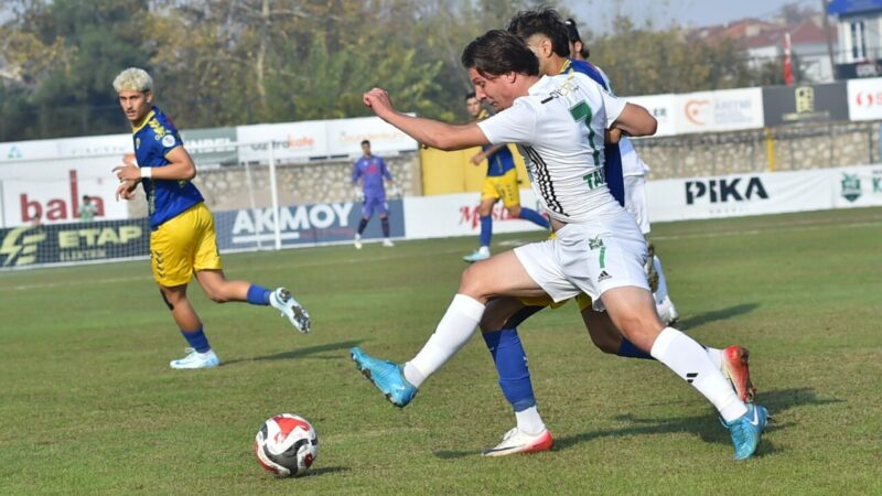 Nesine 3.Lig 1.Grup’taki Bursa ekiplerinden İnegöl Kafkasspor evinde ağırladığı Etimesgut'a