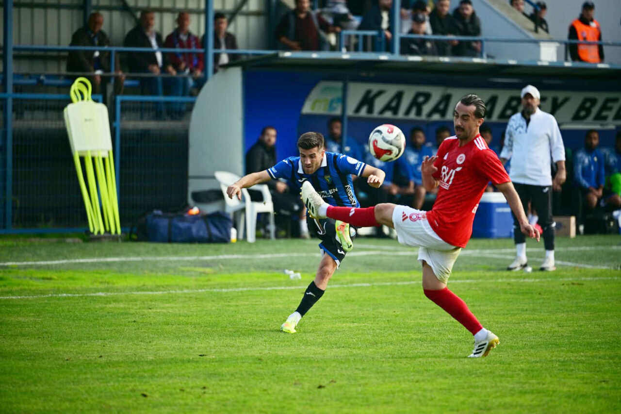 2. Lig’deki Bursa takımından şok yenilgi! 2. Lig’deki Bursa takımından şok yenilgi!