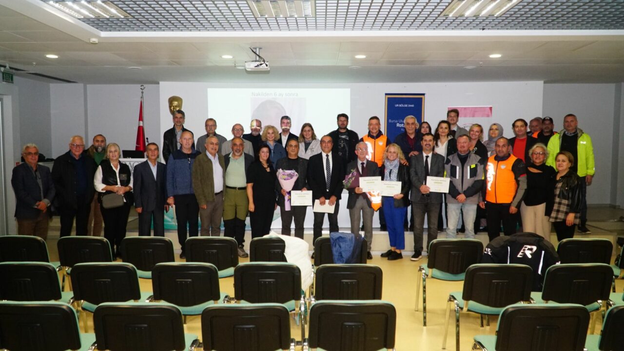 Bursa’da organ bağışı için ortak ses Bursa’da organ bağışı için ortak ses