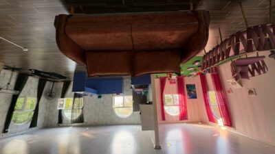 Bursa’daki bu ev başınızı döndürecek!