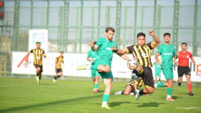 3.Lig’deki Bursa takımının maçında gol düellosu!