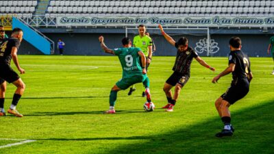 Bursaspor’un pilot takımı son sıradaki rakibi karşısında şaşırttı!