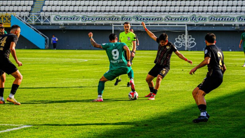 Nesine 3. Lig 1. Grup 10. hafta mücadelesinde Bursaspor’un pilot