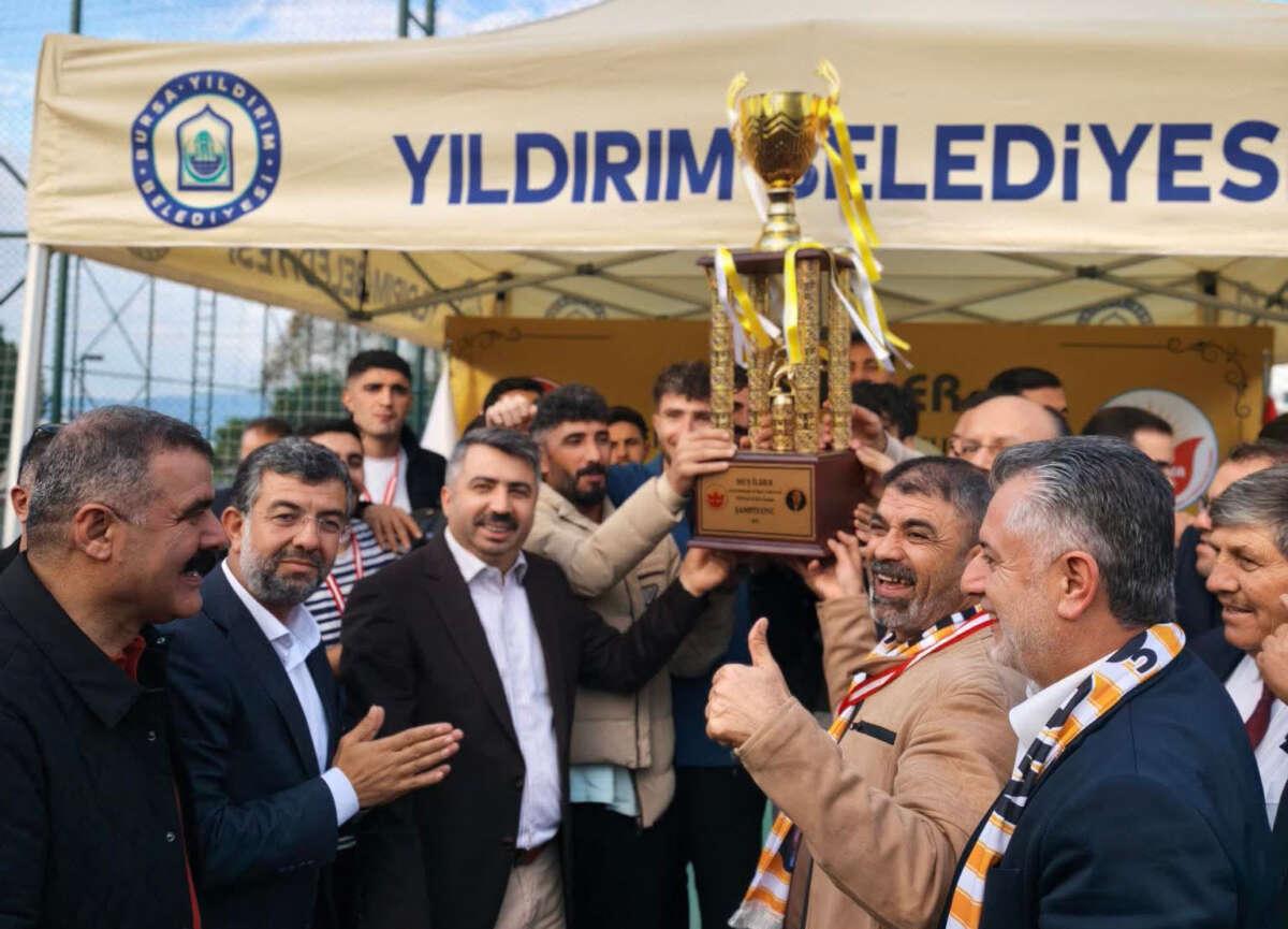 Muş İLDER 13. Futbol Turnuvası coşkuyla sona erdi