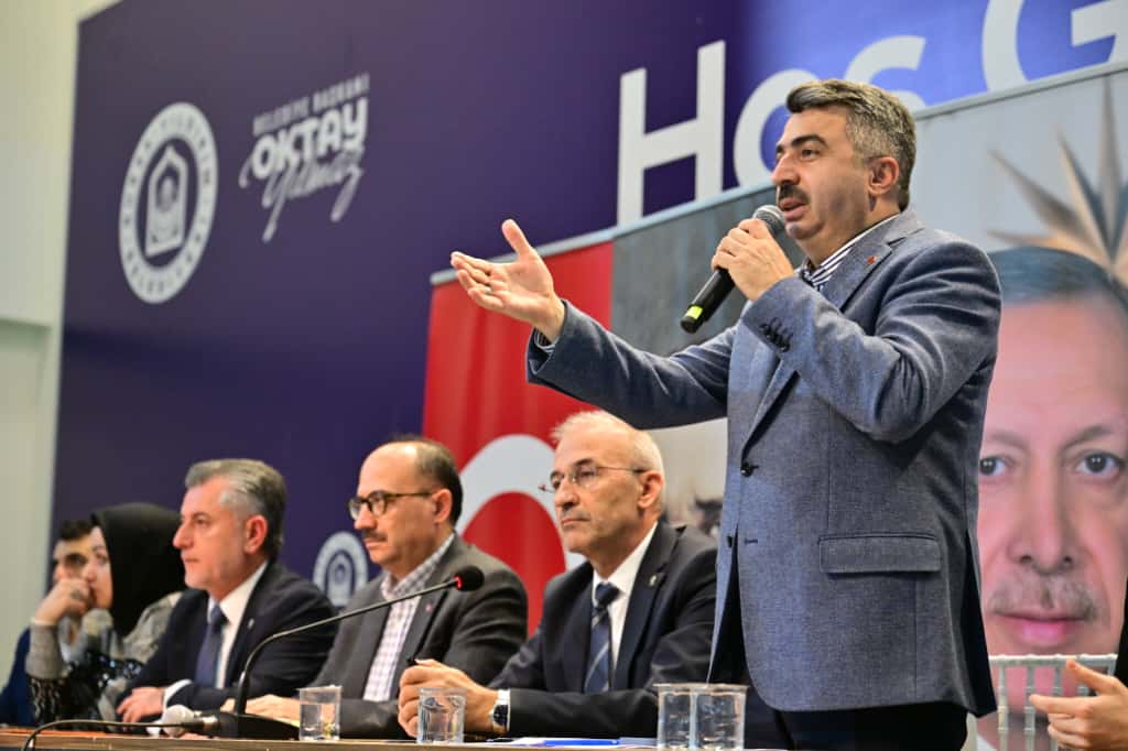 AK Parti Yıldırım’dan 71 mahallede danışma meclisi